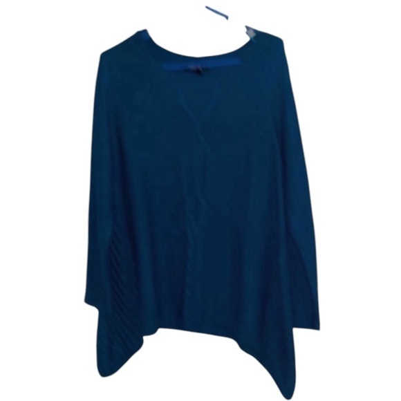 🌹NWT/STYLE & CO TRUE TEAL SWEATER - Picture 1 of 4
